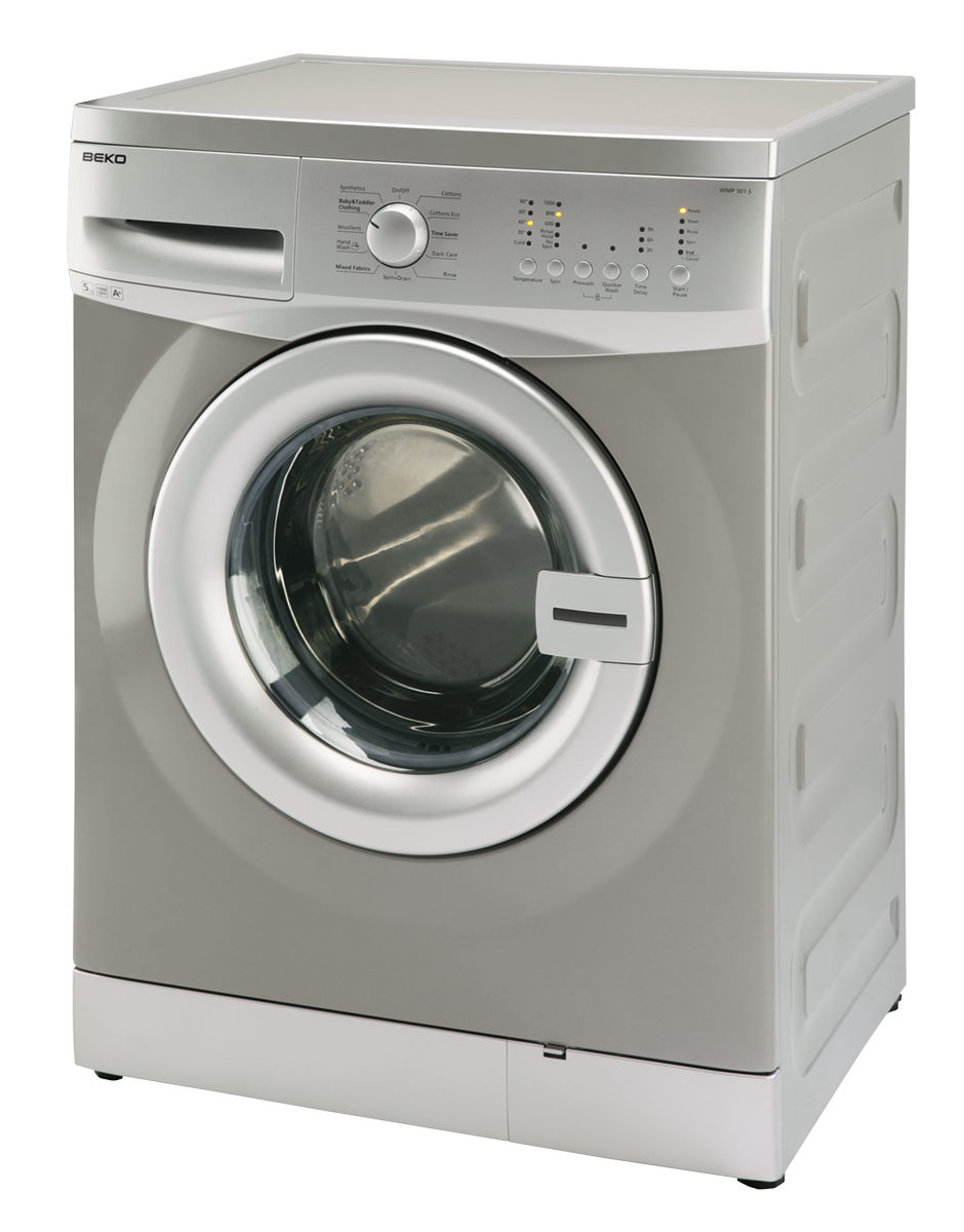 A+AC Rated 5kg, 1000rpm Washing Machine WMP501 Beko UK